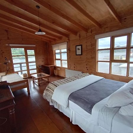 Hostal Palafito Waiwen Castro Bagian luar foto