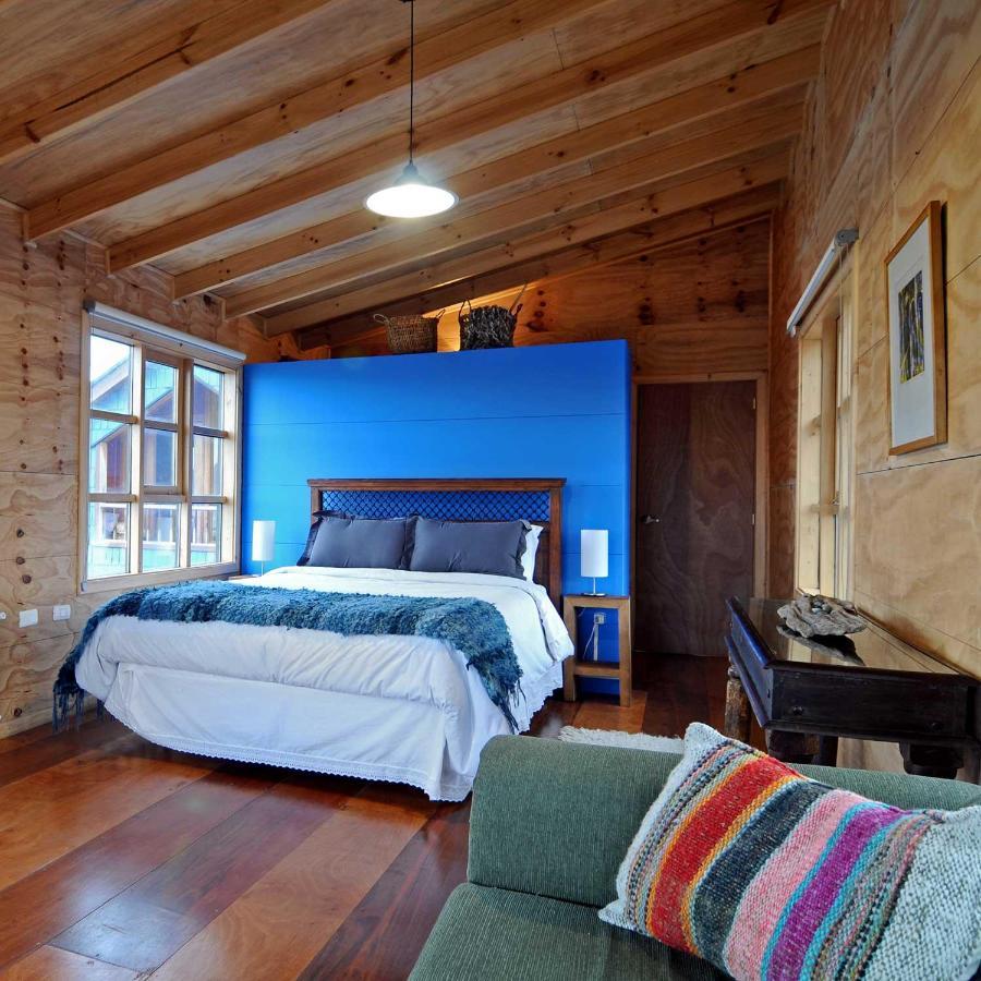 Hostal Palafito Waiwen Castro Bagian luar foto