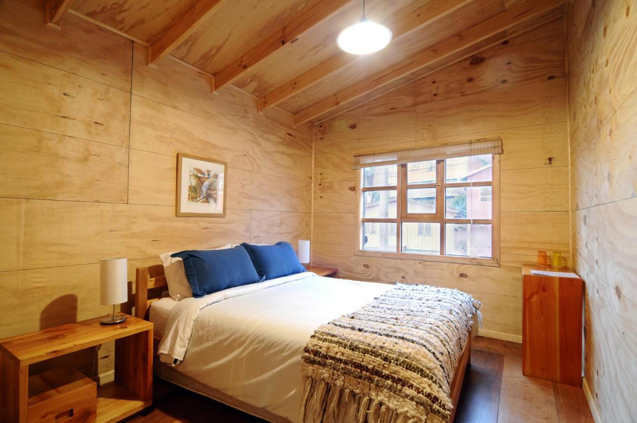 Hostal Palafito Waiwen Castro Bagian luar foto