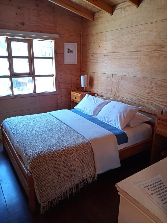 Hostal Palafito Waiwen Castro Bagian luar foto