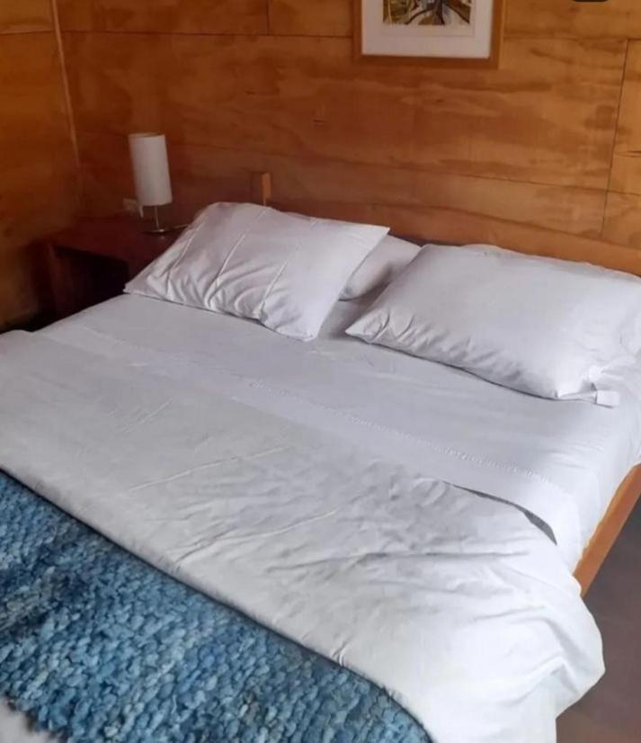Hostal Palafito Waiwen Castro Bagian luar foto