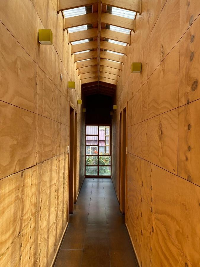 Hostal Palafito Waiwen Castro Bagian luar foto
