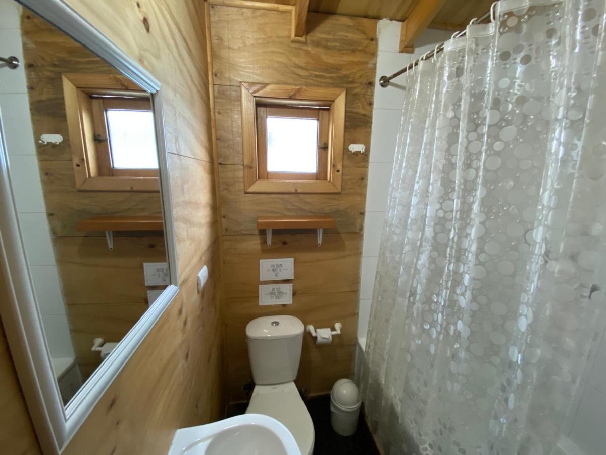 Hostal Palafito Waiwen Castro Bagian luar foto