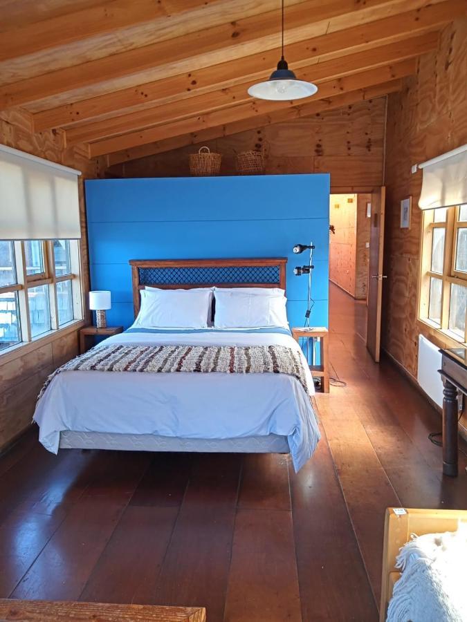Hostal Palafito Waiwen Castro Bagian luar foto